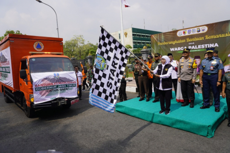 BANTUAN KEMANUSIAAN UNTUK PALESTINA