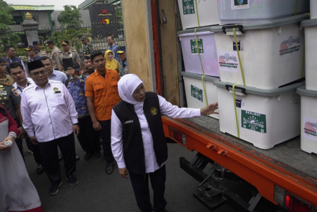 BANTUAN KEMANUSIAAN DARI MUSLIMAT NU