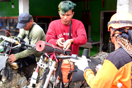 OJEK TAMBANG EMAS
