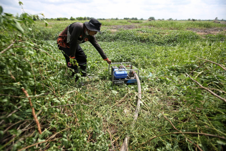 SIAPKAN POMPA AIR 