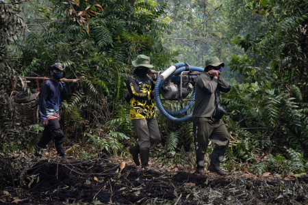 ANGKUT MESIN POMPA AIR