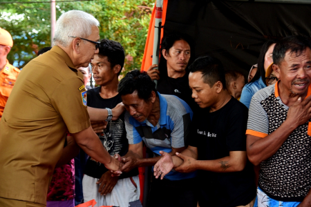 PEMBANGUNAN KANAL TAPODU
