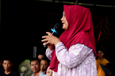 PENGUNGSI KORBAN BANJIR