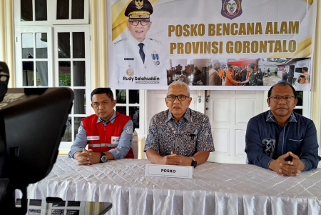 POSKO BENCANA ALAM GORONTALO