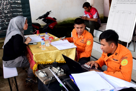 POSKO TIM SAR TANAH LONGSOR