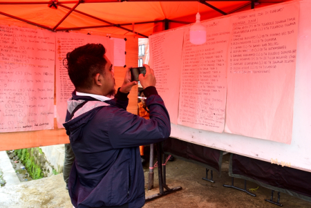 POTRET DATA KORBAN TANAH LONGSOR