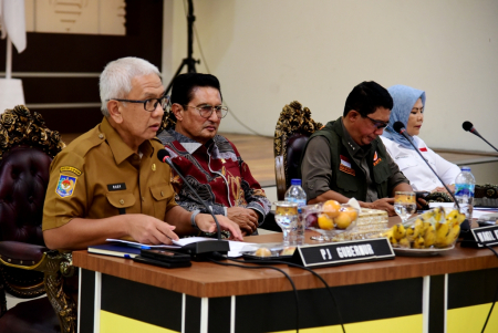 RAKOR PENANGANAN BENCANA