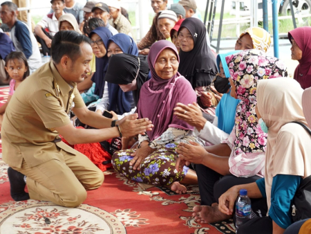 SAPA WARGA TERDAMPAK BANJIR