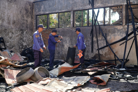 INVESTIGASI PENYEBAB KEBAKARAN 