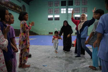 LAYANAN PSIKOSOSIAL dan TRAUMA HEALING KORBAN KEBAKARAN