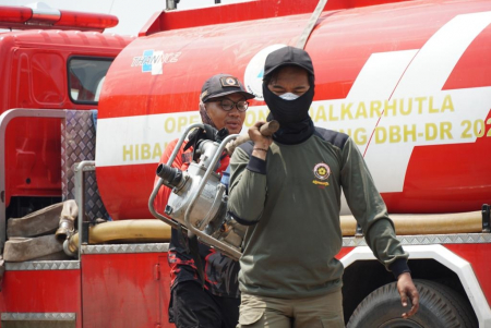 ANGKUT MESIN POMPA AIR