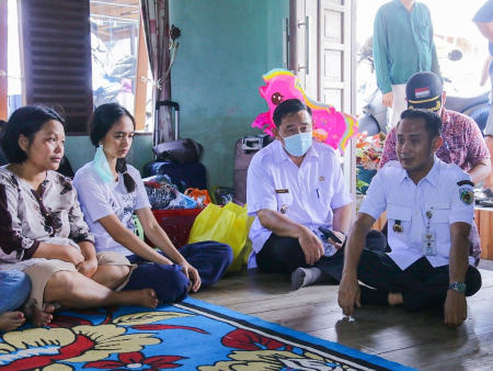 BERBINCANG DENGAN KORBAN KEBAKARAN