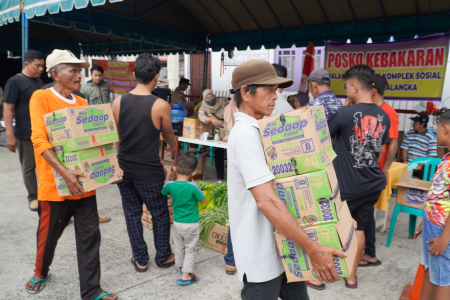 ANGKUT BANTUAN PANGAN