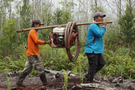 ANGKUT MESIN POMPA AIR