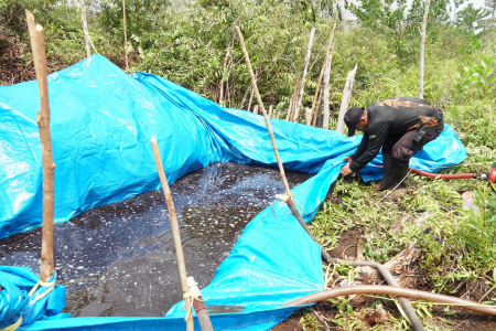 SIAPKAN EMBUNG AIR