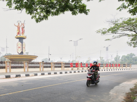 KUALITAS UDARA DI PALANGKA RAYA SANGAT TIDAK SEHAT