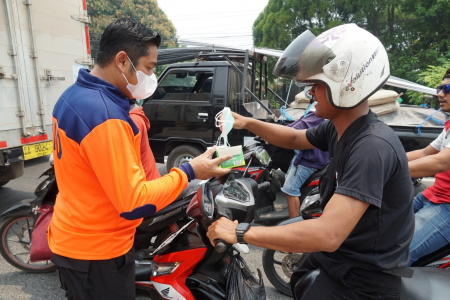 BAGIKAN MASKER
