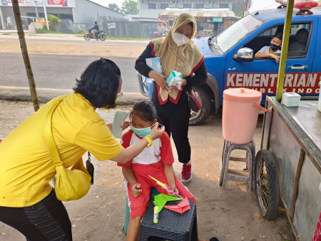 PASANGKAN MASKER