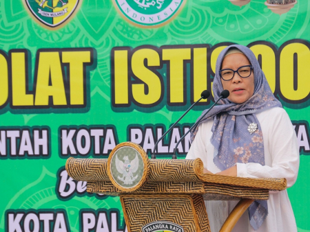 SALAT ISTISQA di PALANGKA RAYA
