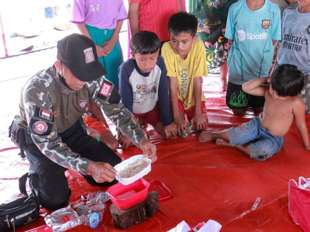 TUNJUKKAN CARA MASAK MAKANAN SIAP SAJI