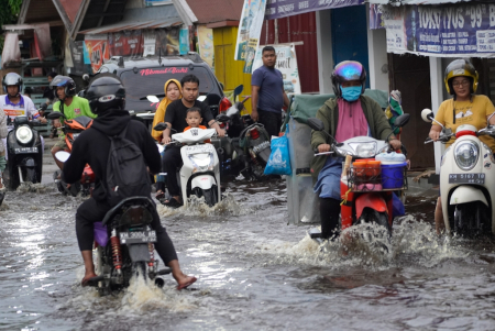 BANJIR di PALANGKA RAYA