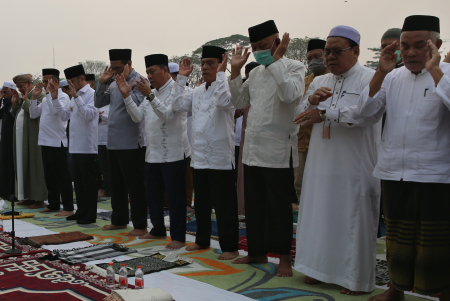 SALAT ISTISQA DI PALANGKA RAYA