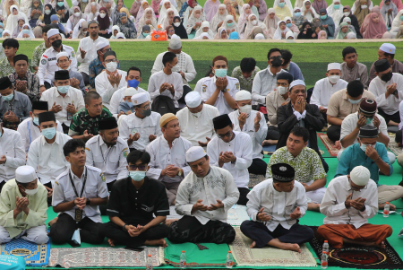 SALAT ISTISQA DI PALANGKA RAYA