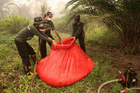 ISI EMBUNG PORTABLE