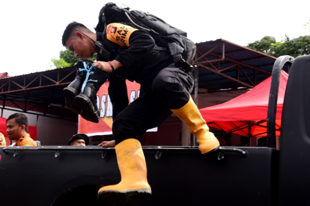 TIM SAR BRIMOB POLDA GORONTALO
