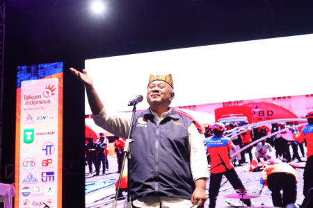 PENUTUPAN GELAR PERALATAN BENCANA