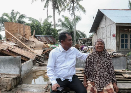 HIBUR KORBAN PUTING BELIUNG DI SERGAI