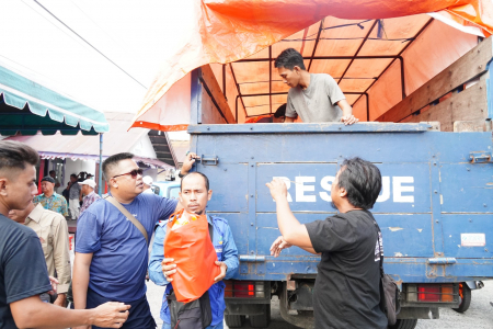 BANTUAN KORBAN KEBAKARAN