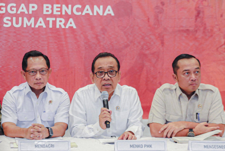 PERKEMBANGAN SIGNIFIKAN PENANGANAN BENCANA SUMATRA