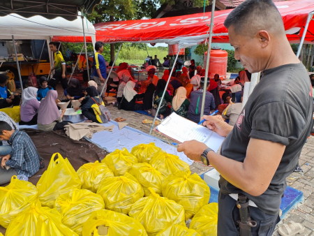 MENDATA MAKANAN YANG SUDAH SIAP