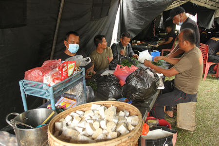 DAPUR UMUM GUNUNG MARAPI