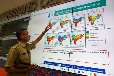 WASPADA POTENSI KARHUTLA DI KALBAR