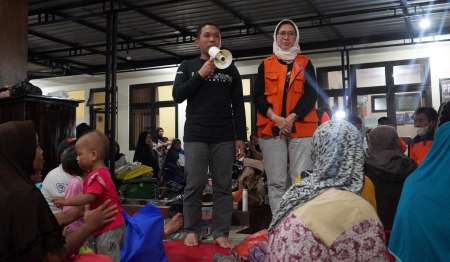 ARAHAN UNTUK PENGUNGSI ERUPSI SEMERU