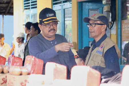 PANTAU KESIAPAN BANTUAN LOGISTIK