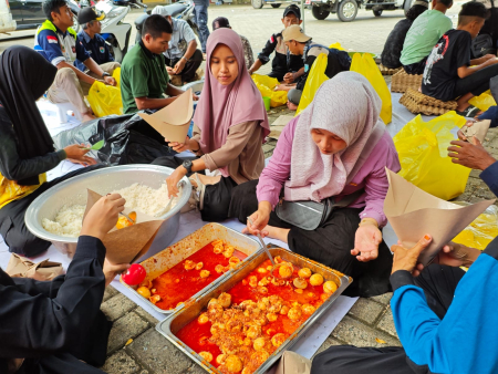 BUNGKUS TELUR MASAK HABANG