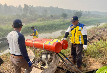 SIAPKAN PENYEDOT AIR