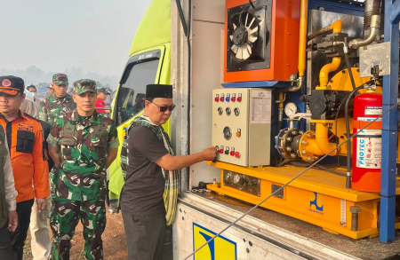 NYALAKAN POMPA AIR
