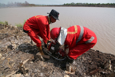 ANGKUT MESIN POMPA AIR