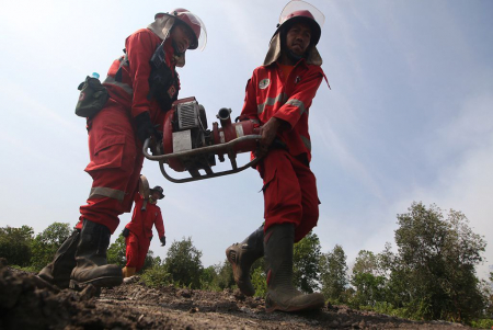 ANGKUT MESIN POMPA AIR