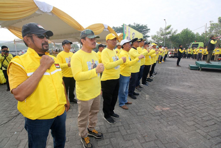 APEL MITIGASI PENANGANAN KARHUTLA