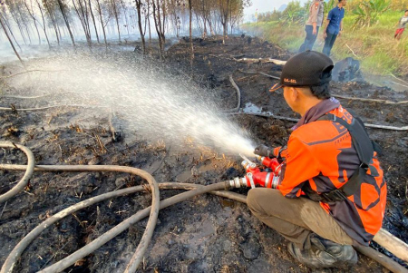 PEMBASAHAN LAHAN