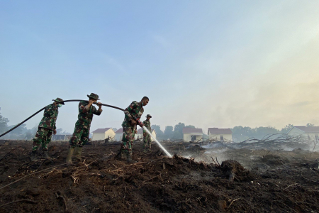 PEMBASAHAN LAHAN