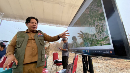 JELASKAN TITIK LOKASI RAWAN KARHUTLA