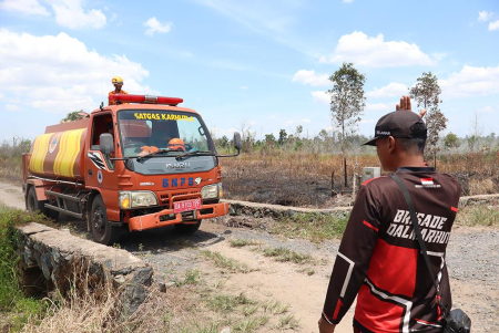 ARAHKAN MOBIL TANGKI