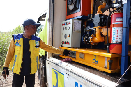 SIAPKAN MESIN UNTUK SEDOT AIR