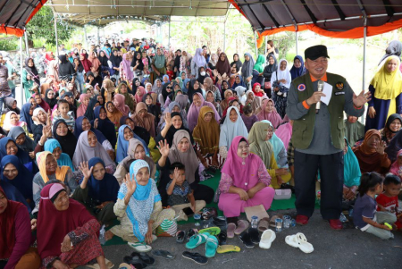 SAPA WARGA TERDAMPAK BANJIR